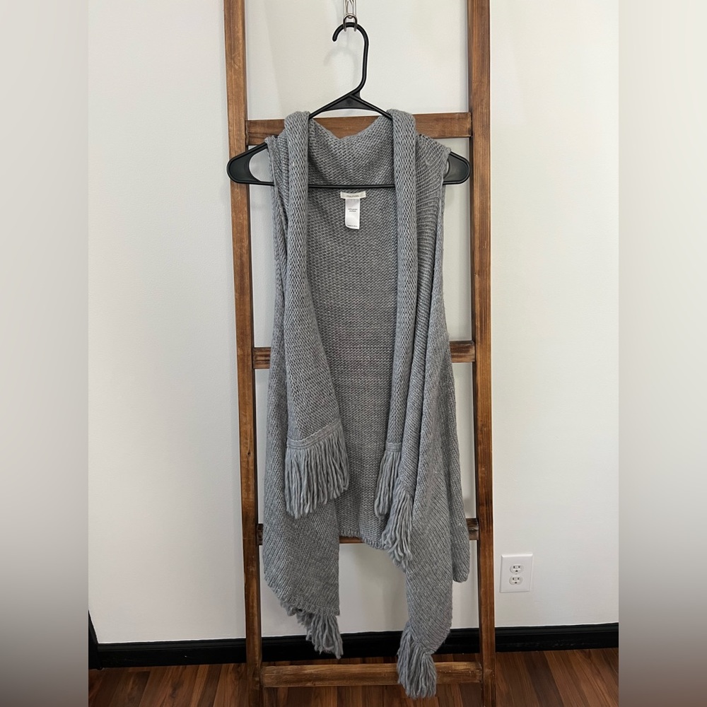 Maurice’s long sweater vest